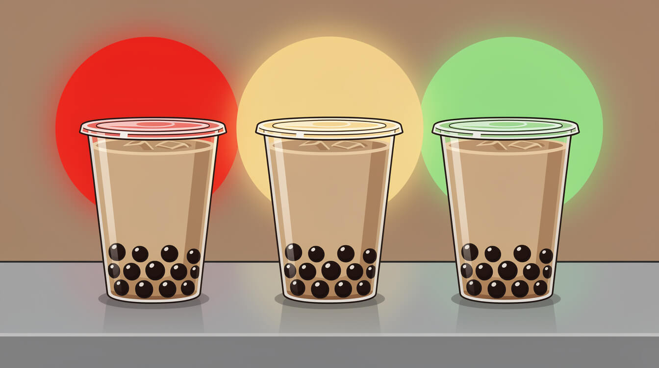 珍珠奶茶含咖啡因嗎?