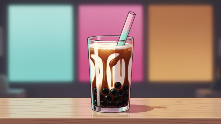 brown sugar milk tea