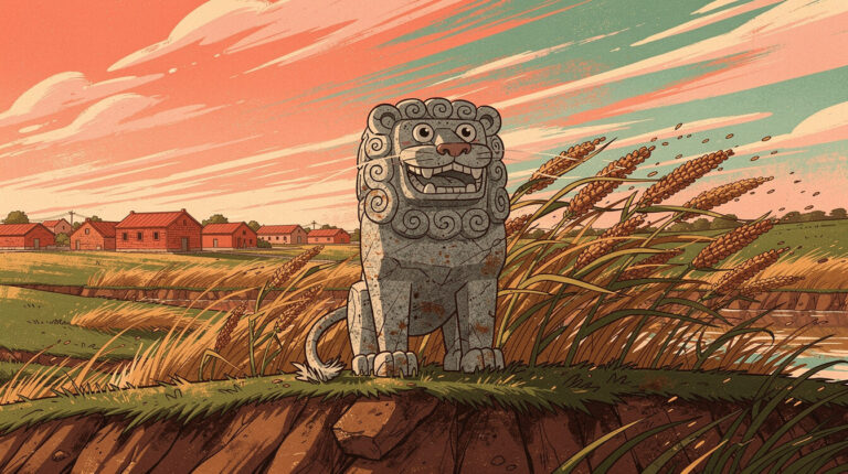 Kinmen’s Wind Lions Point Northeast — and Nobody Can Agree How Many There Are