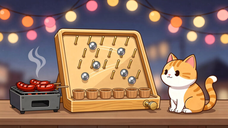 Did You Know? Taiwan’s Night-Market Pinball Started at the Sausage Stall