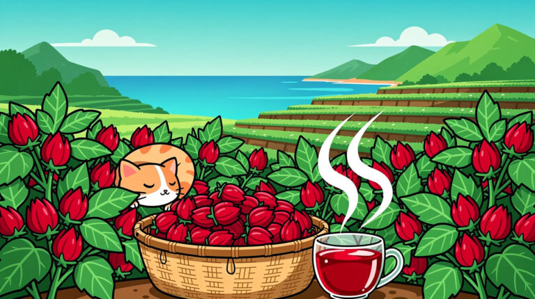 Taiwan Roselle: the Ruby Harvest That Isn’t a Flower