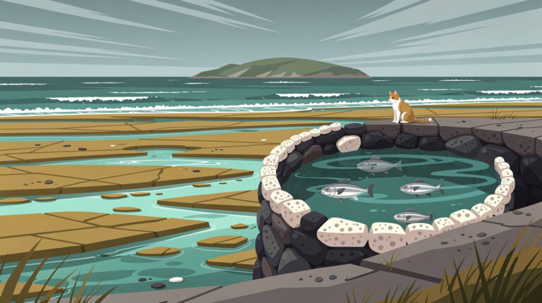 Did You Know? Penghu Catches Fish With Walls of Stone, and Has Nearly 600 of Them