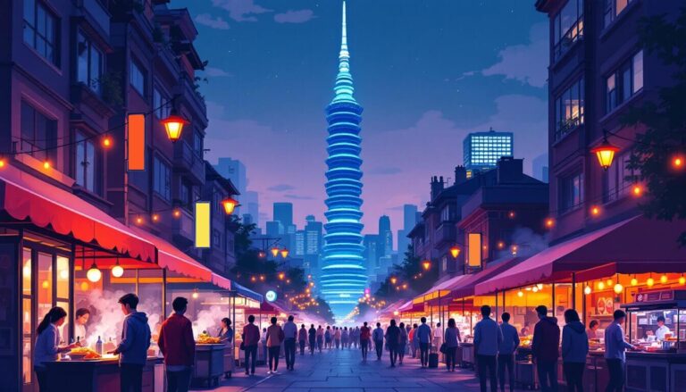 Linjiang Night Market (Tonghua), Taipei: What to Eat, When to Go and Its Real Michelin Status in 2026