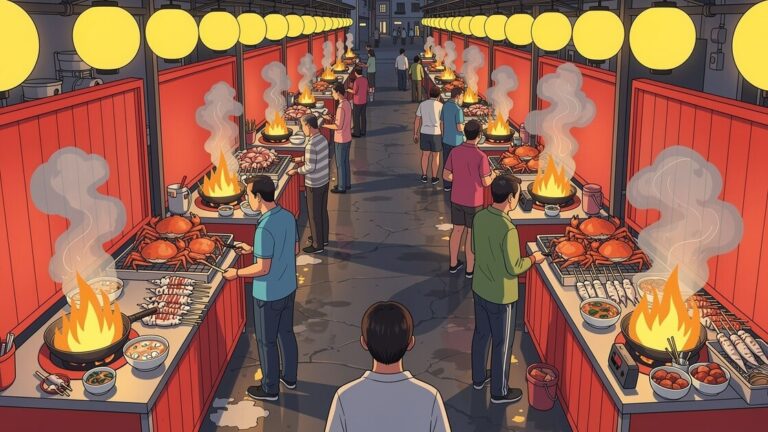 keelung miaokou night market