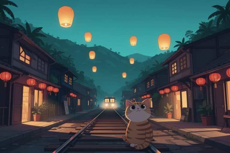 台灣十分老街