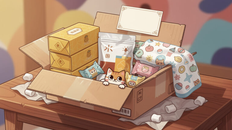 taiwan care package