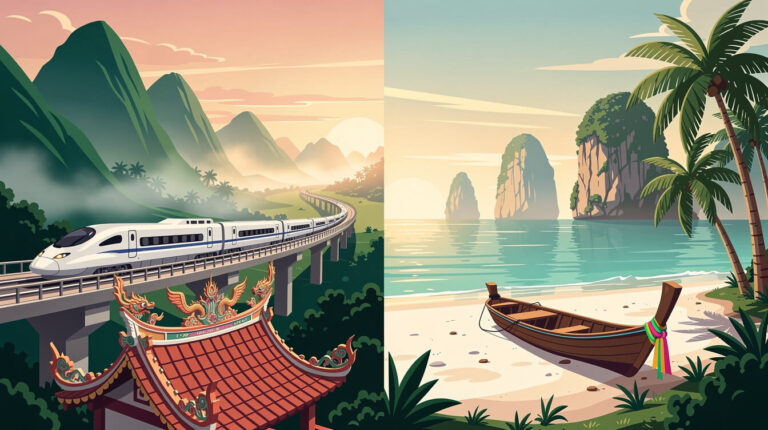 Taiwan vs Thailand: Which Should You Visit? A 2026 Comparison of Visas, Weather, Food and Costs