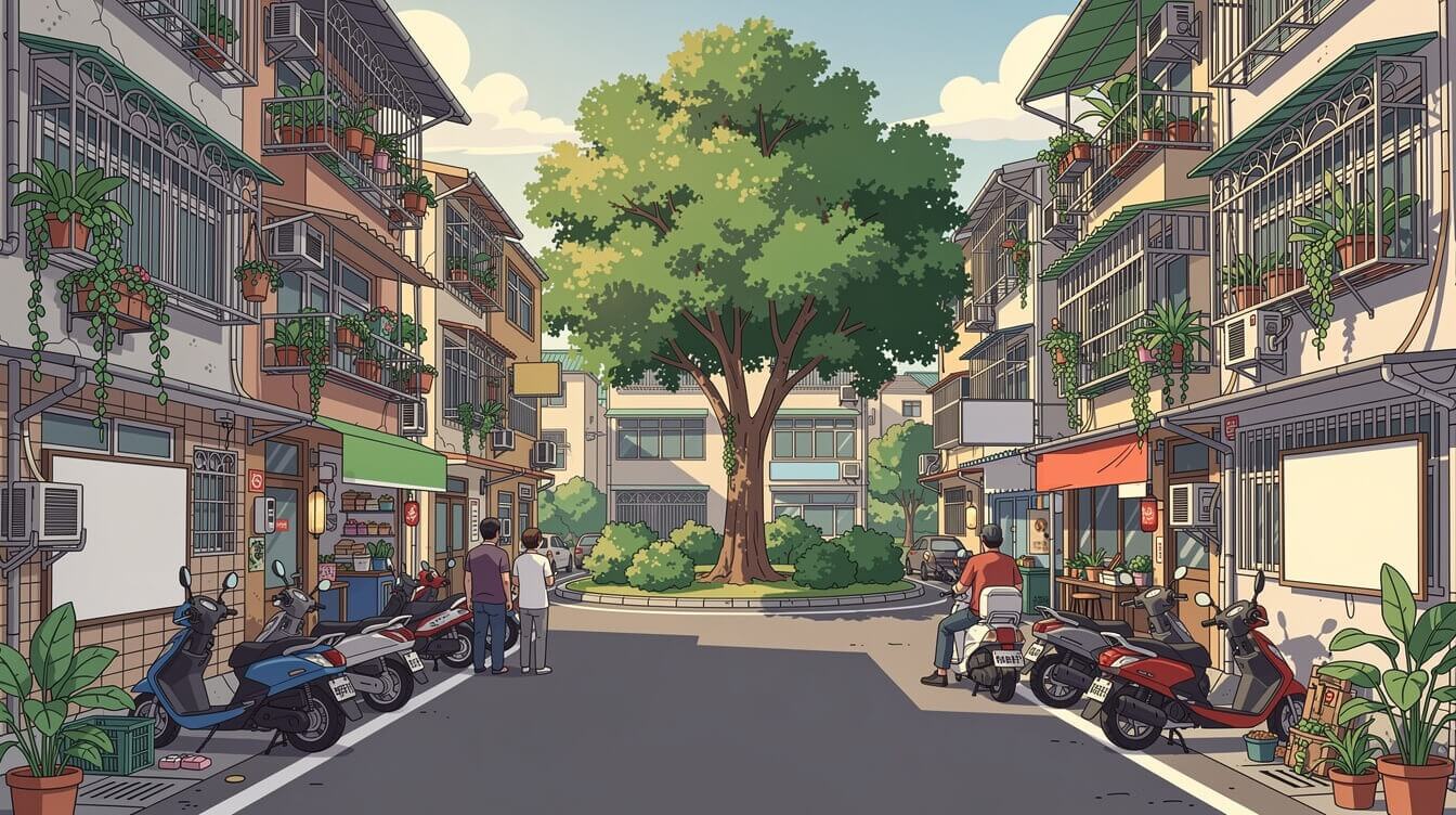 yongkang street taipei